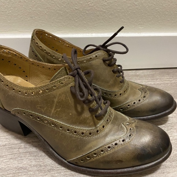 Frye  Gray  Size 40 Women’s Oxford Booties - Picture 3 of 11